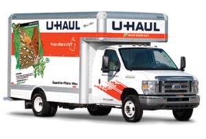 Uhaul 15-foot Box Truck
