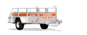 Uhaul 4×7 Utility Trailer Rental