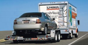 Uhaul Car Trailer