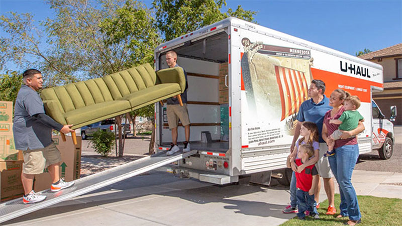How to Load a UHaul Truck: