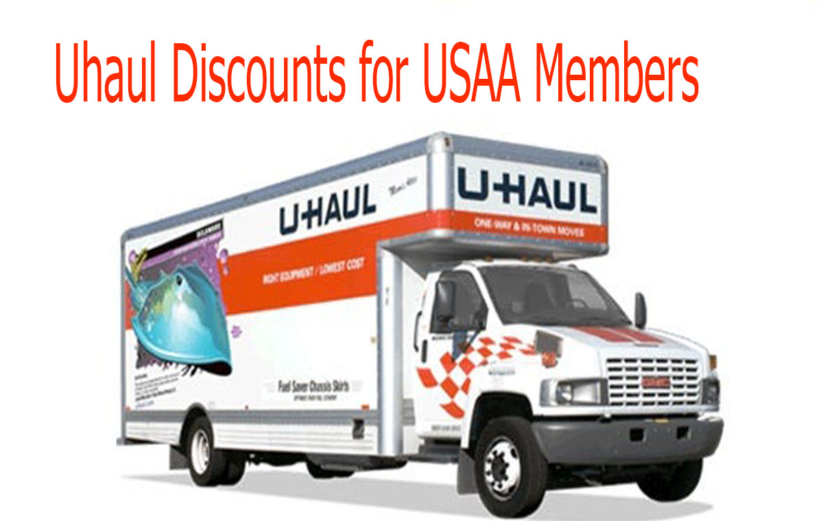 Uhaul Discounts for USAA Members