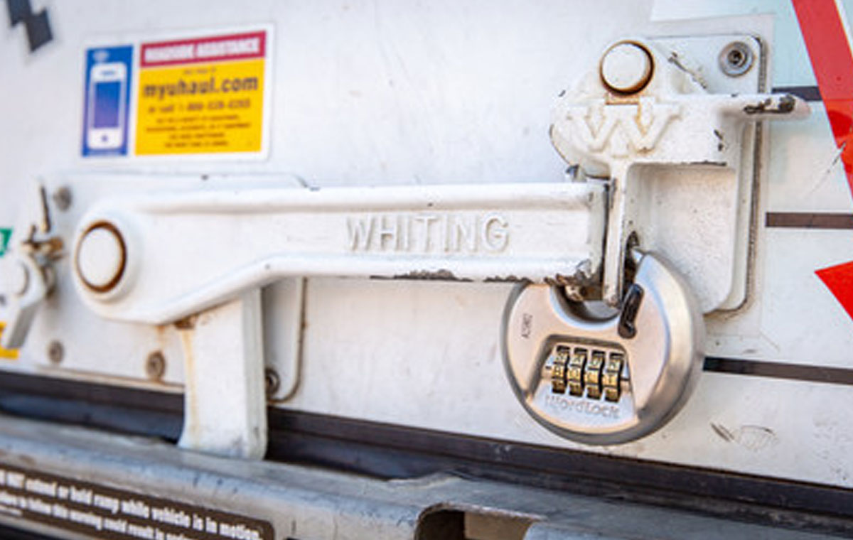 How to Securely Lock a U-Haul Truck